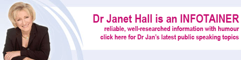 Dr. Janet Hall is an Infotainer
